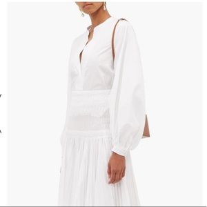 NWOT Khaite Suzanna blouse